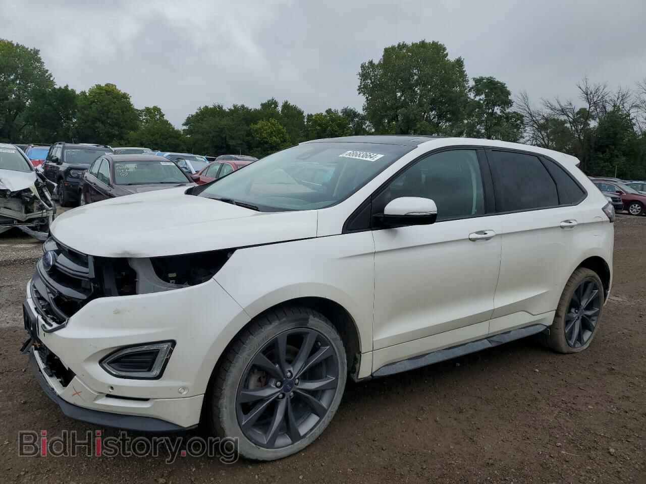 Photo 2FMTK4AP7FBC13802 - FORD EDGE 2015