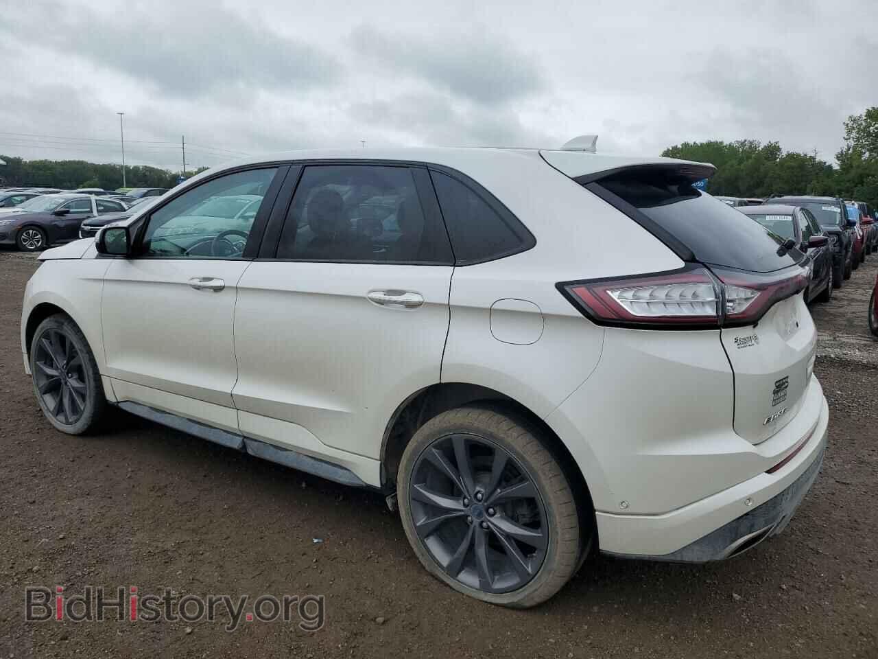 2015 FORD EDGE - VIN: 2FMTK4AP7FBC13802 - Фото 2