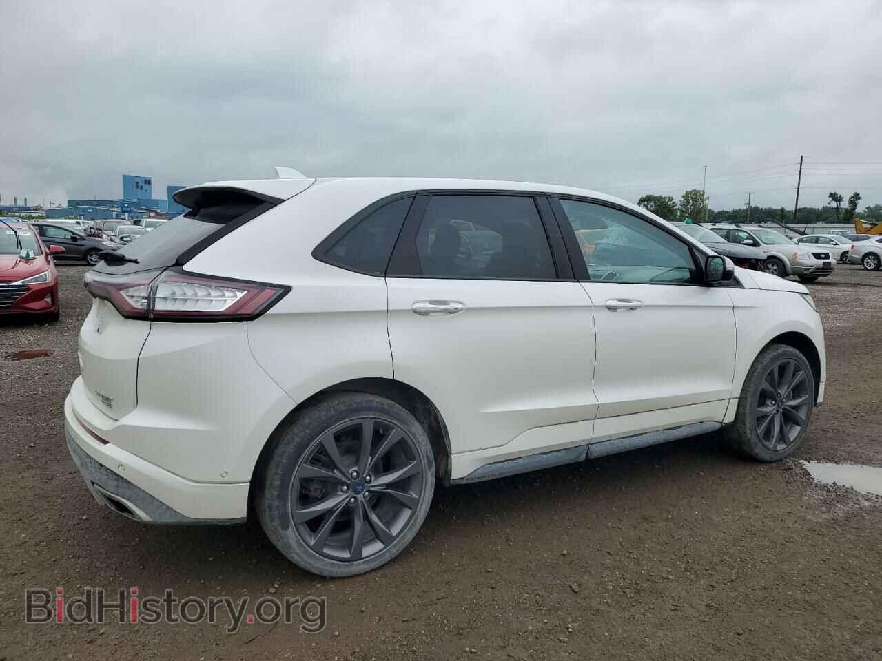2015 FORD EDGE - VIN: 2FMTK4AP7FBC13802 - Фото 3
