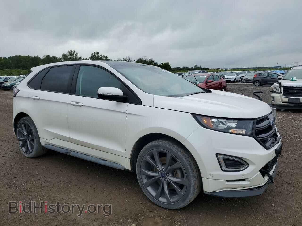 2015 FORD EDGE - VIN: 2FMTK4AP7FBC13802 - Фото 4