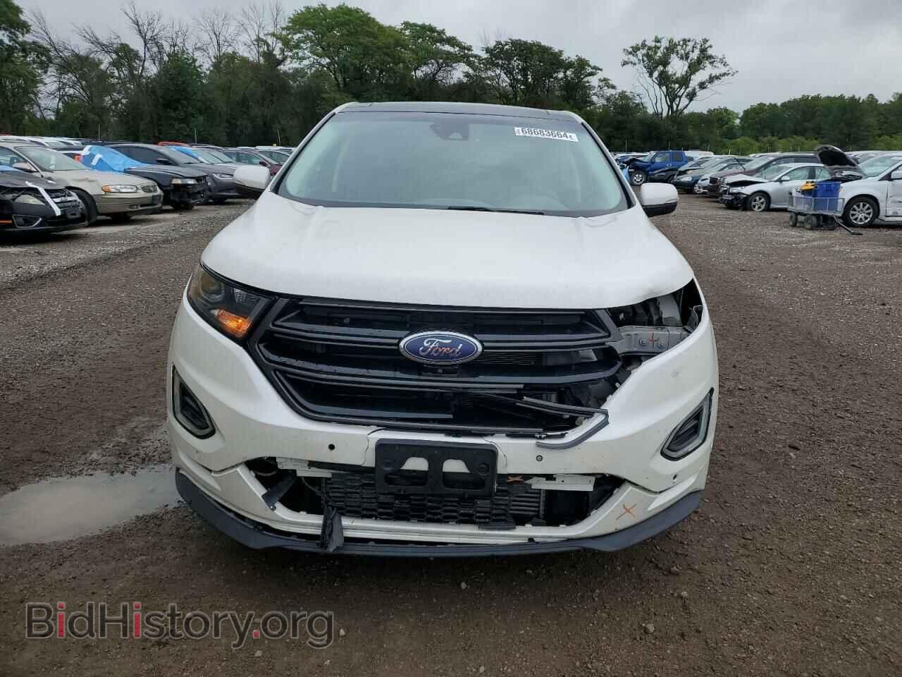 2015 FORD EDGE - VIN: 2FMTK4AP7FBC13802 - Фото 5