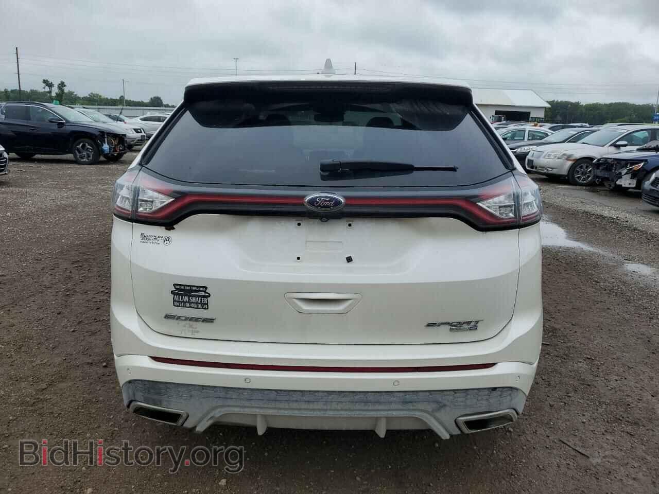 2015 FORD EDGE - VIN: 2FMTK4AP7FBC13802 - Фото 6
