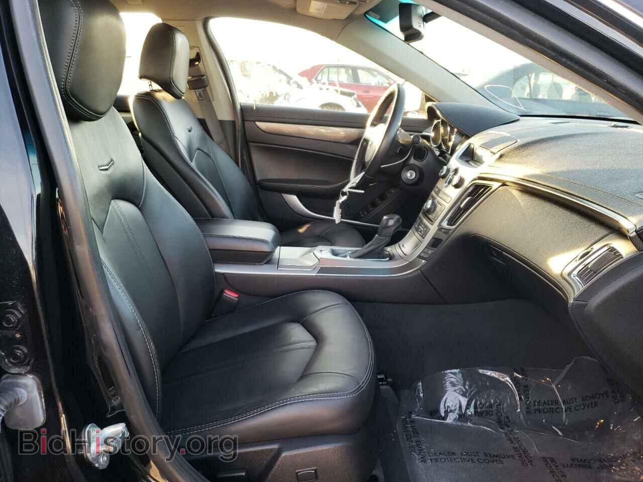 2013 CADILLAC CTS - VIN: 1G6DL5E33D0144918 - Фото 5