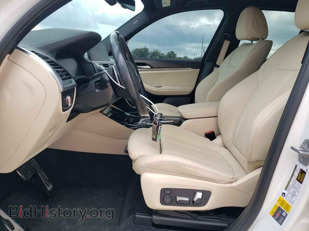 2021 BMW X3 - VIN: 5UXTS1C06M9G39852 - Фото 7