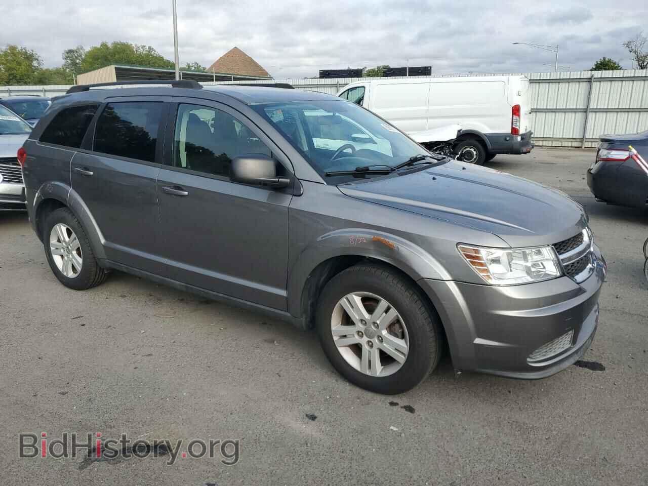 2012 DODGE JOURNEY - VIN: 3C4PDCAB7CT296727 - Фото 4