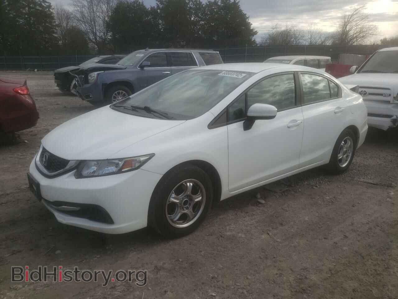 Фотография 19XFB2F57FE286674 - HONDA CIVIC 2015