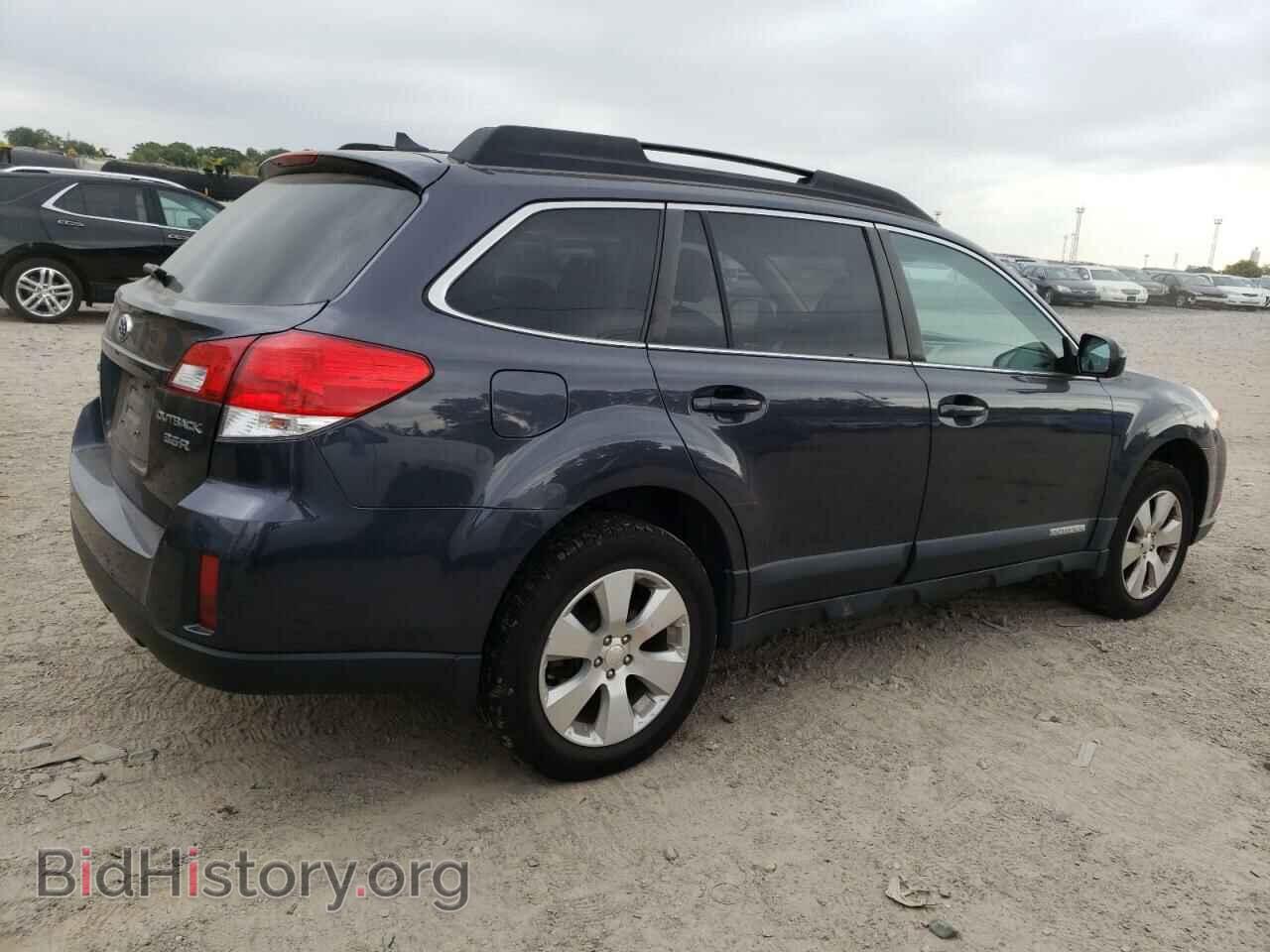 2011 SUBARU OUTBACK - VIN: 4S4BREKC6B2394254 - Фото 3