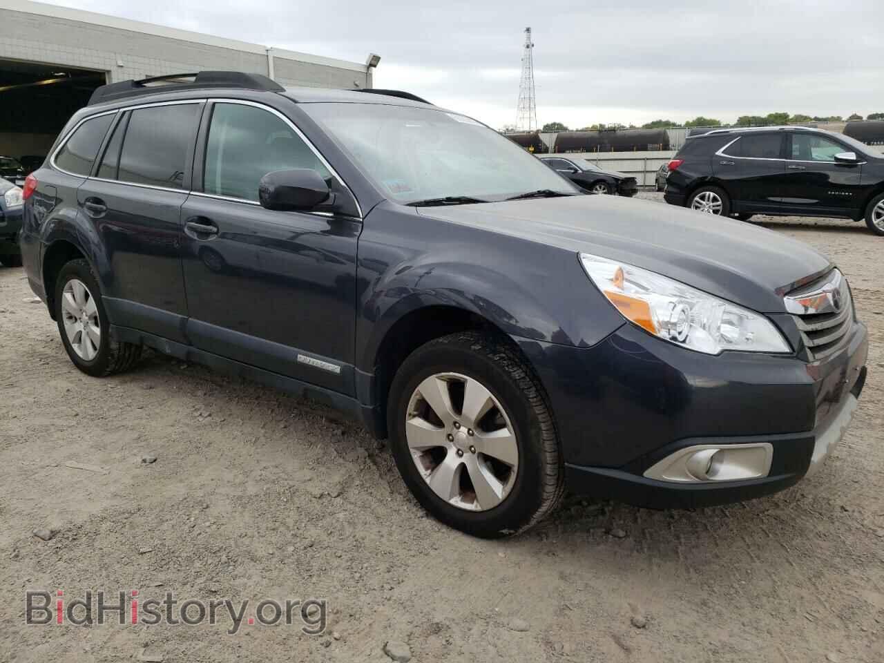 2011 SUBARU OUTBACK - VIN: 4S4BREKC6B2394254 - Фото 4