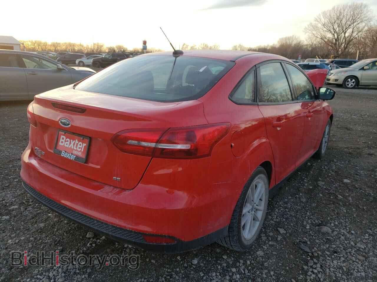 2017 FORD FOCUS - VIN: 1FADP3F25HL217695 - Фото 4