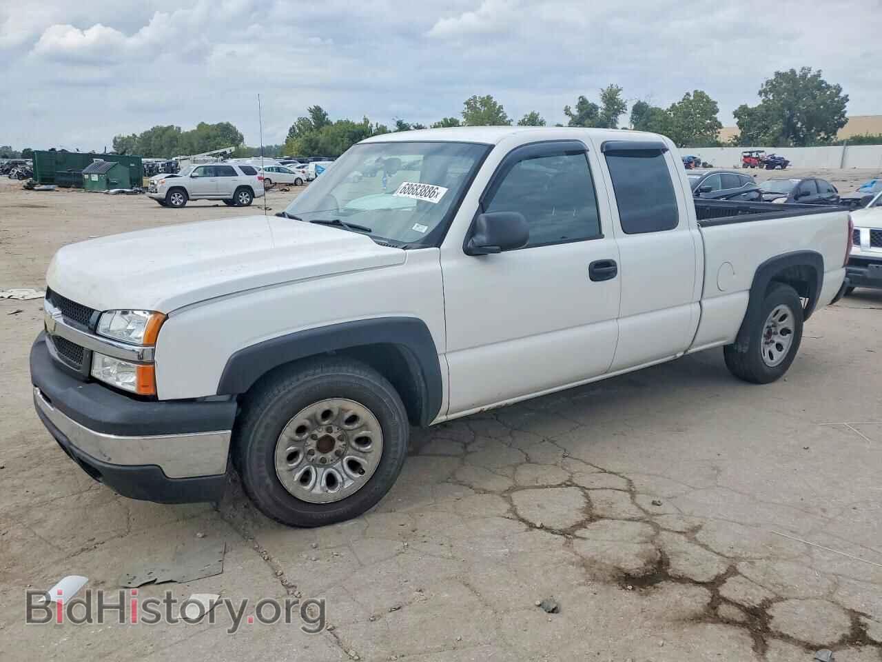 Фотография 1GCEC19X86Z106185 - CHEVROLET SILVERADO 2006