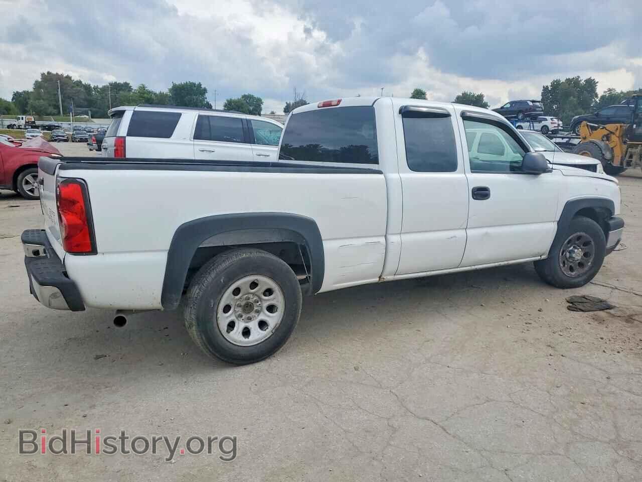 2006 CHEVROLET SILVERADO - VIN: 1GCEC19X86Z106185 - Фото 3