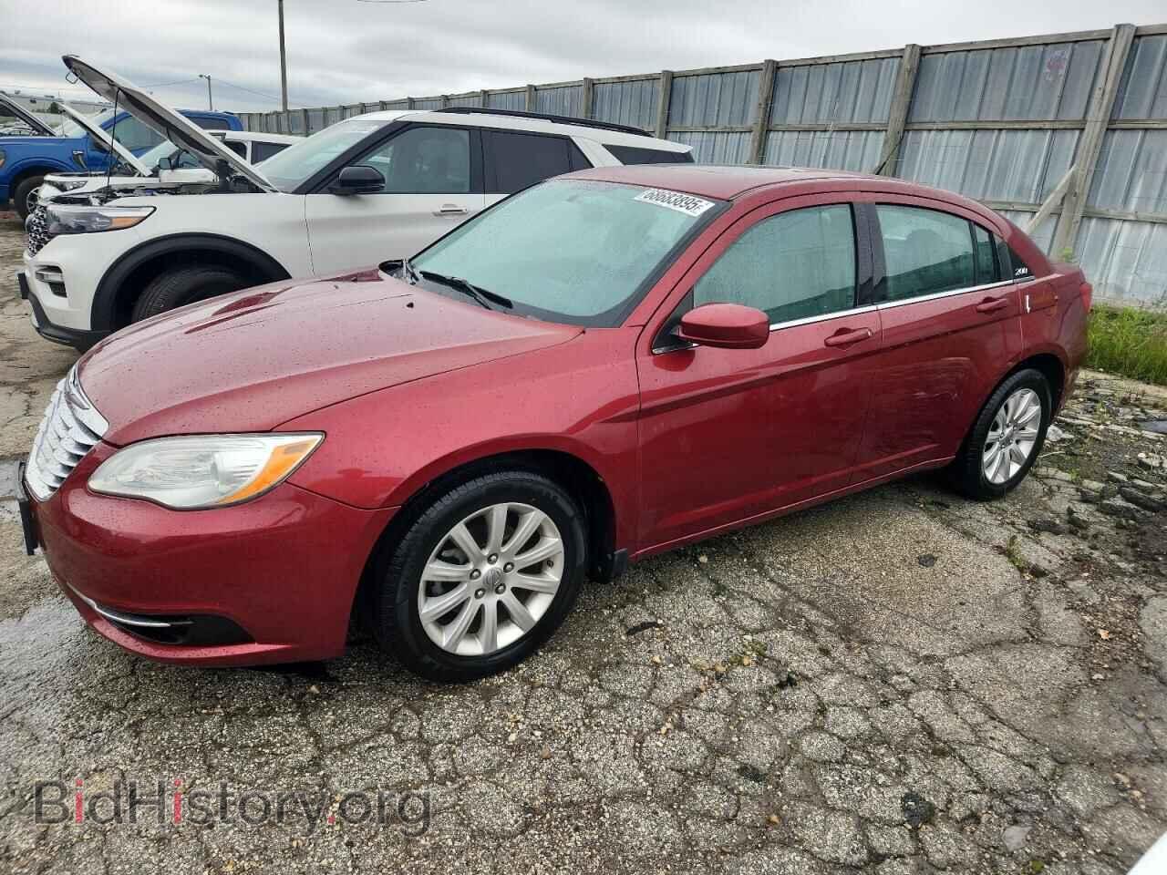 Фотография 1C3BC1FG8BN512545 - CHRYSLER 200 2011
