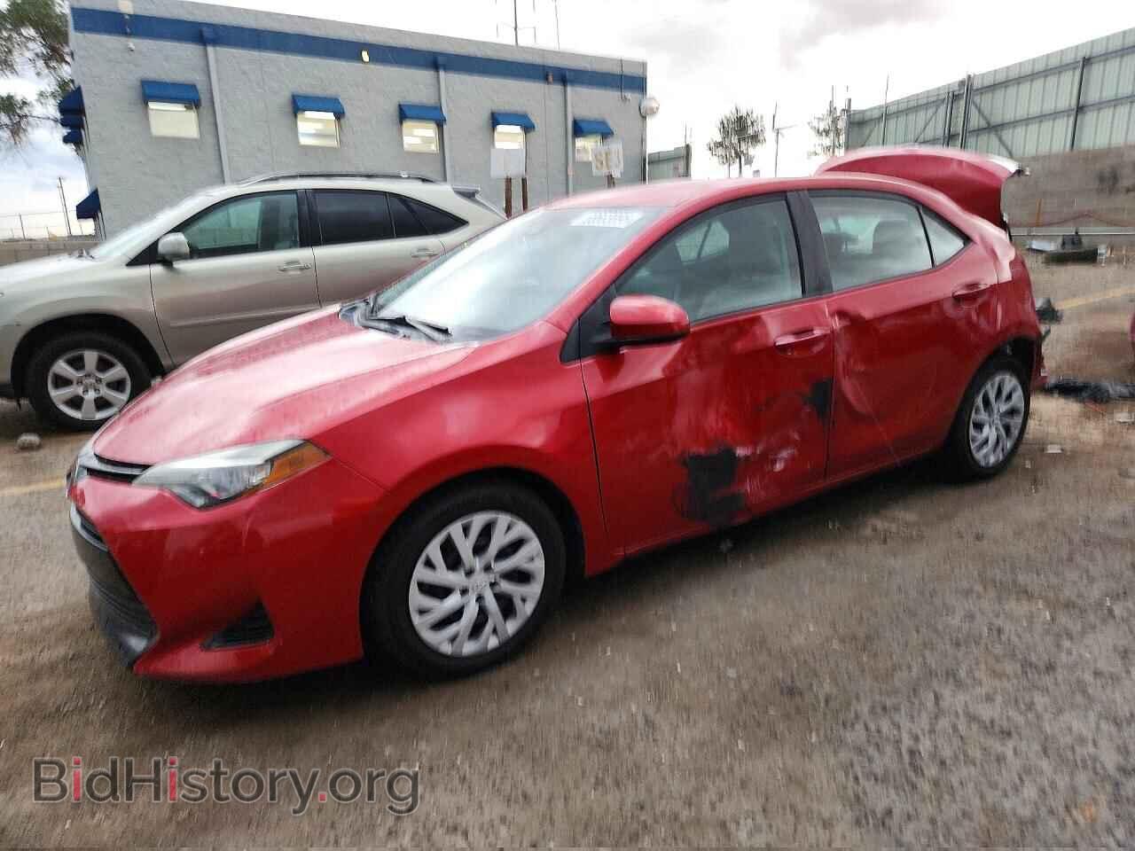 Фотография 2T1BURHEXHC858000 - TOYOTA COROLLA 2017