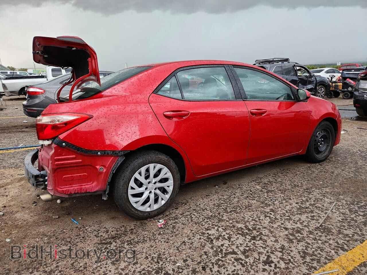 2017 TOYOTA COROLLA - VIN: 2T1BURHEXHC858000 - Фото 3