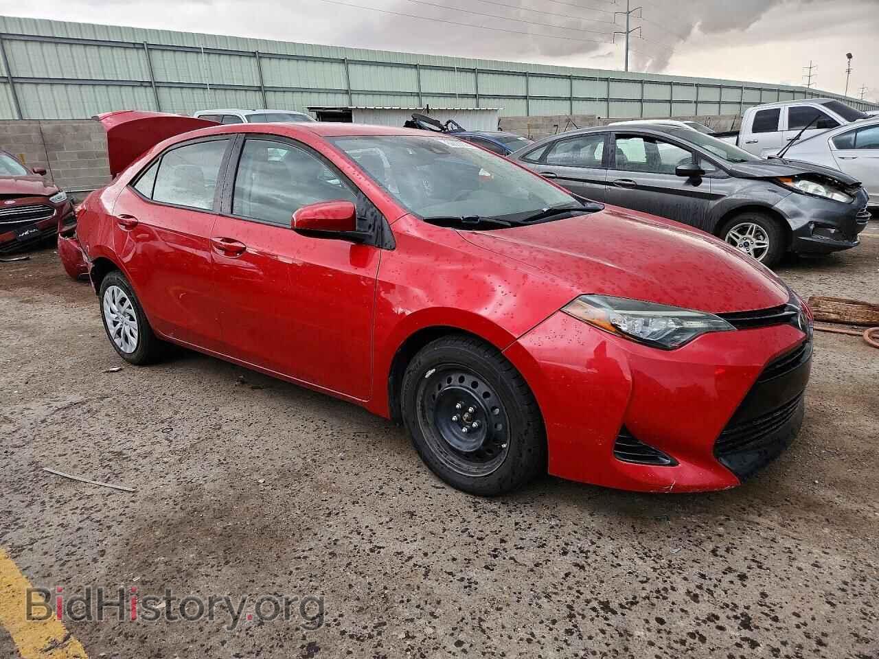 2017 TOYOTA COROLLA - VIN: 2T1BURHEXHC858000 - Фото 4