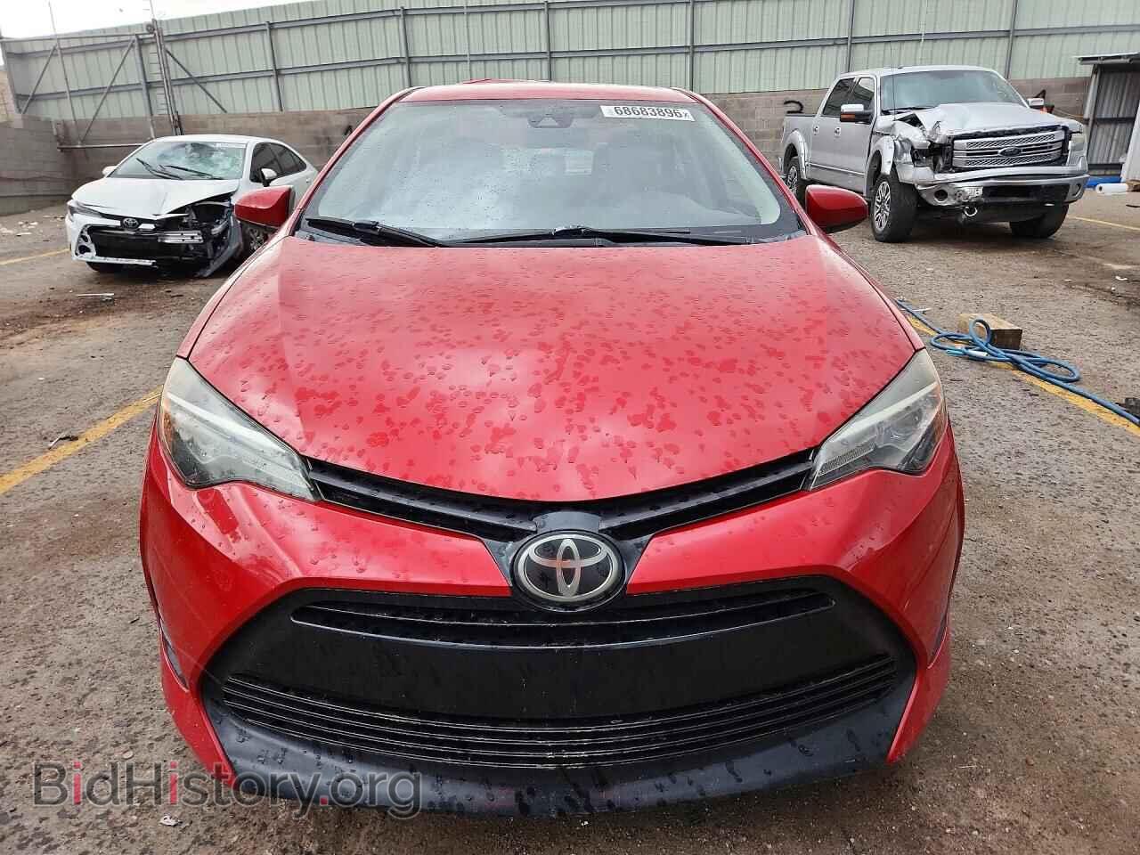 2017 TOYOTA COROLLA - VIN: 2T1BURHEXHC858000 - Фото 5