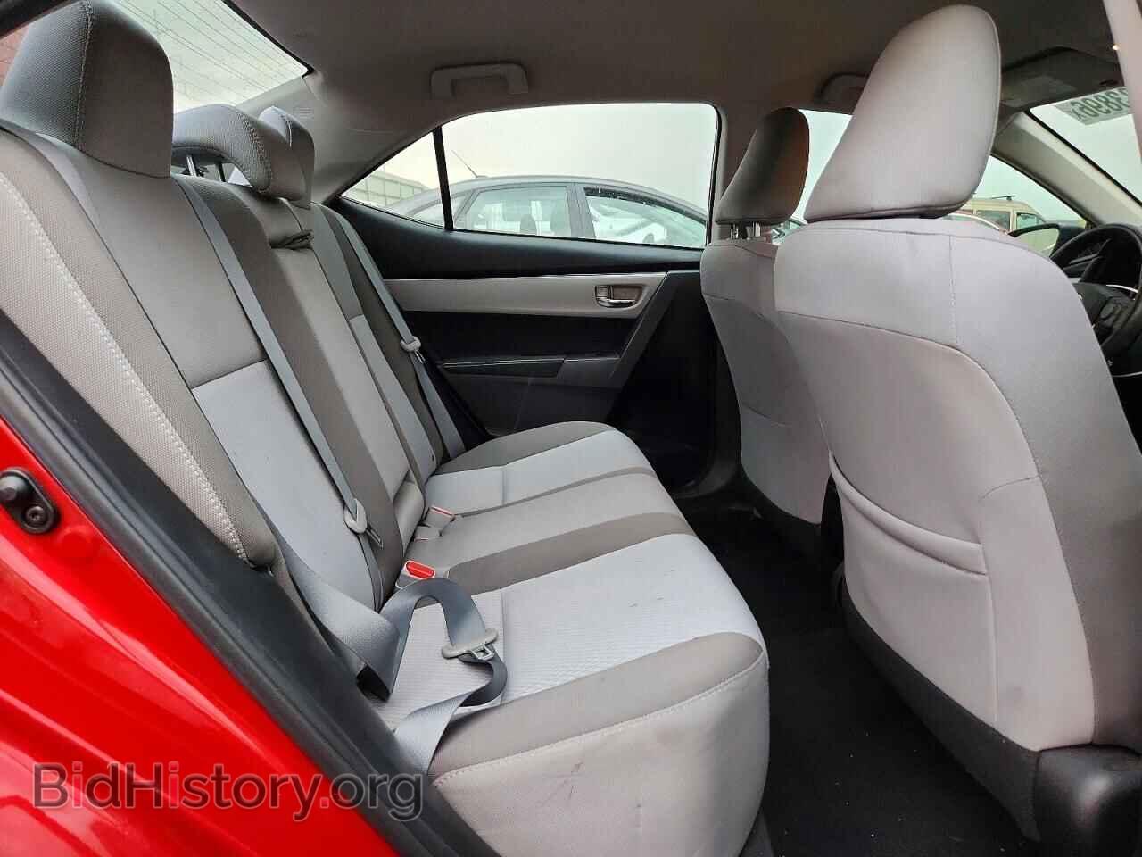 2017 TOYOTA COROLLA - VIN: 2T1BURHEXHC858000 - Фото 10