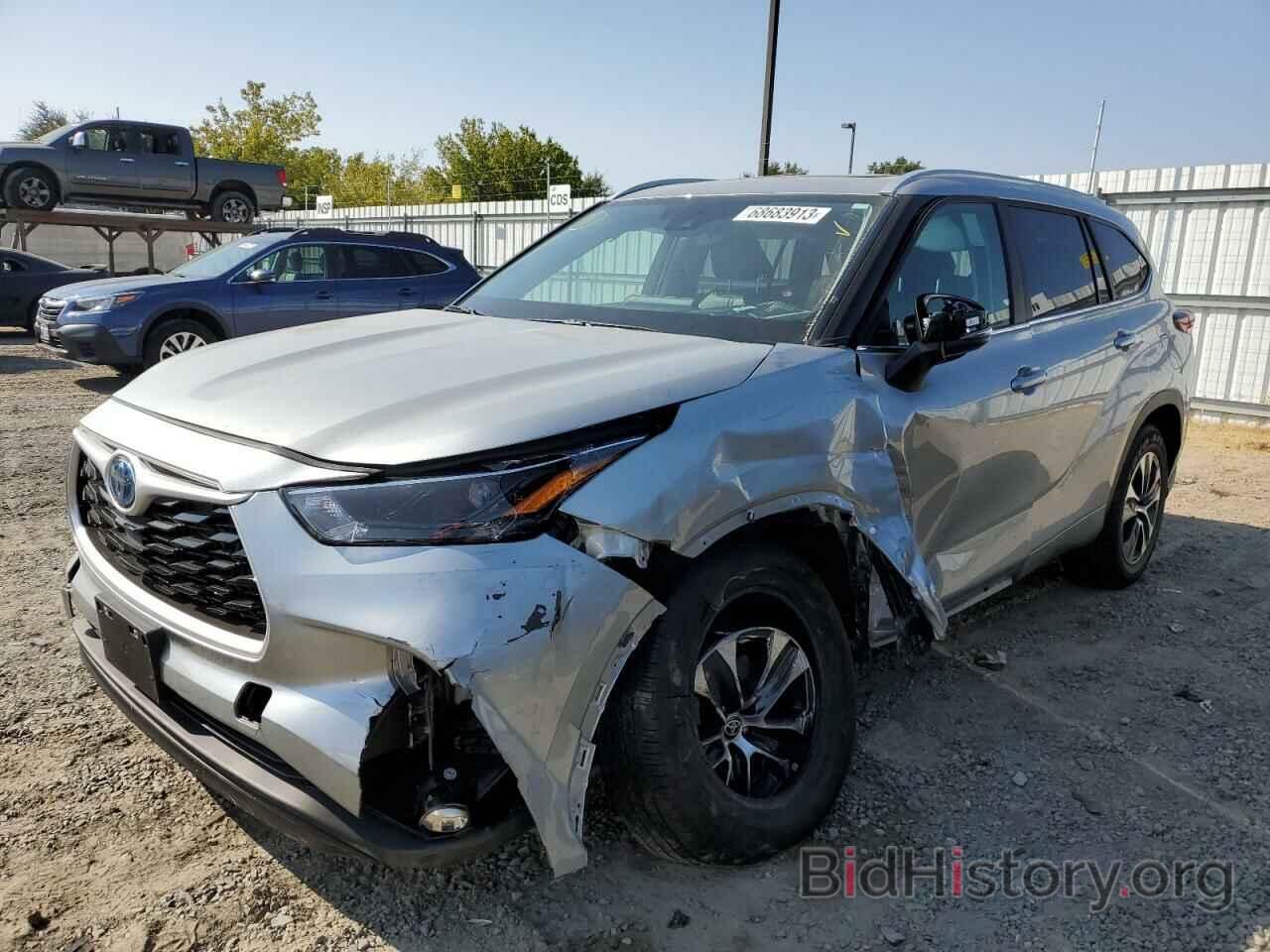 Toyota Highlander 2023