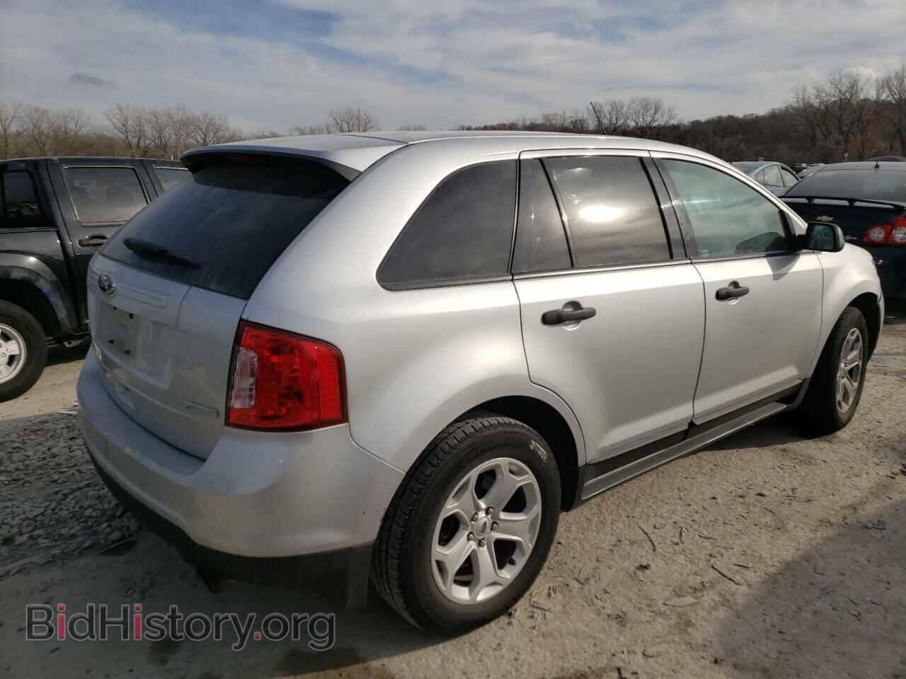 2013 FORD EDGE - VIN: 2FMDK3G94DBC35048 - Фото 3