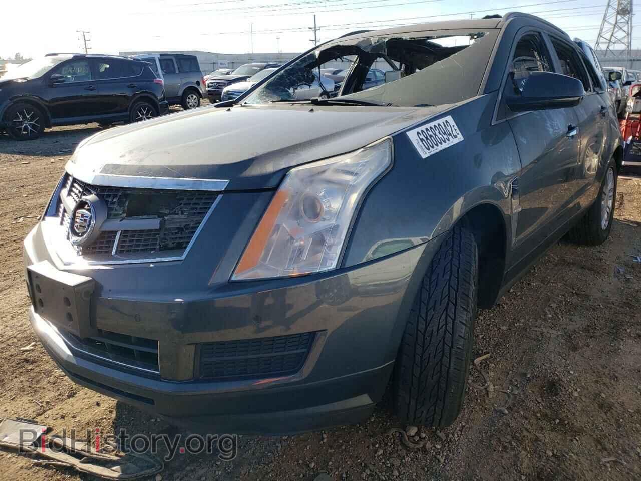 Фотография 3GYFNAE38CS546170 - CADILLAC SRX 2012