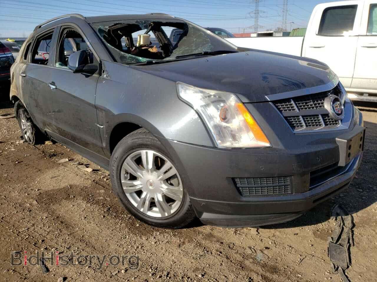 2012 CADILLAC SRX - VIN: 3GYFNAE38CS546170 - Фото 4