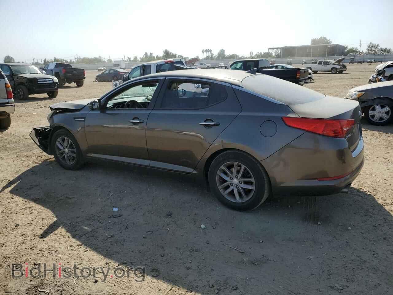 2012 KIA OPTIMA - VIN: 5XXGM4A72CG080216 - Фото 2