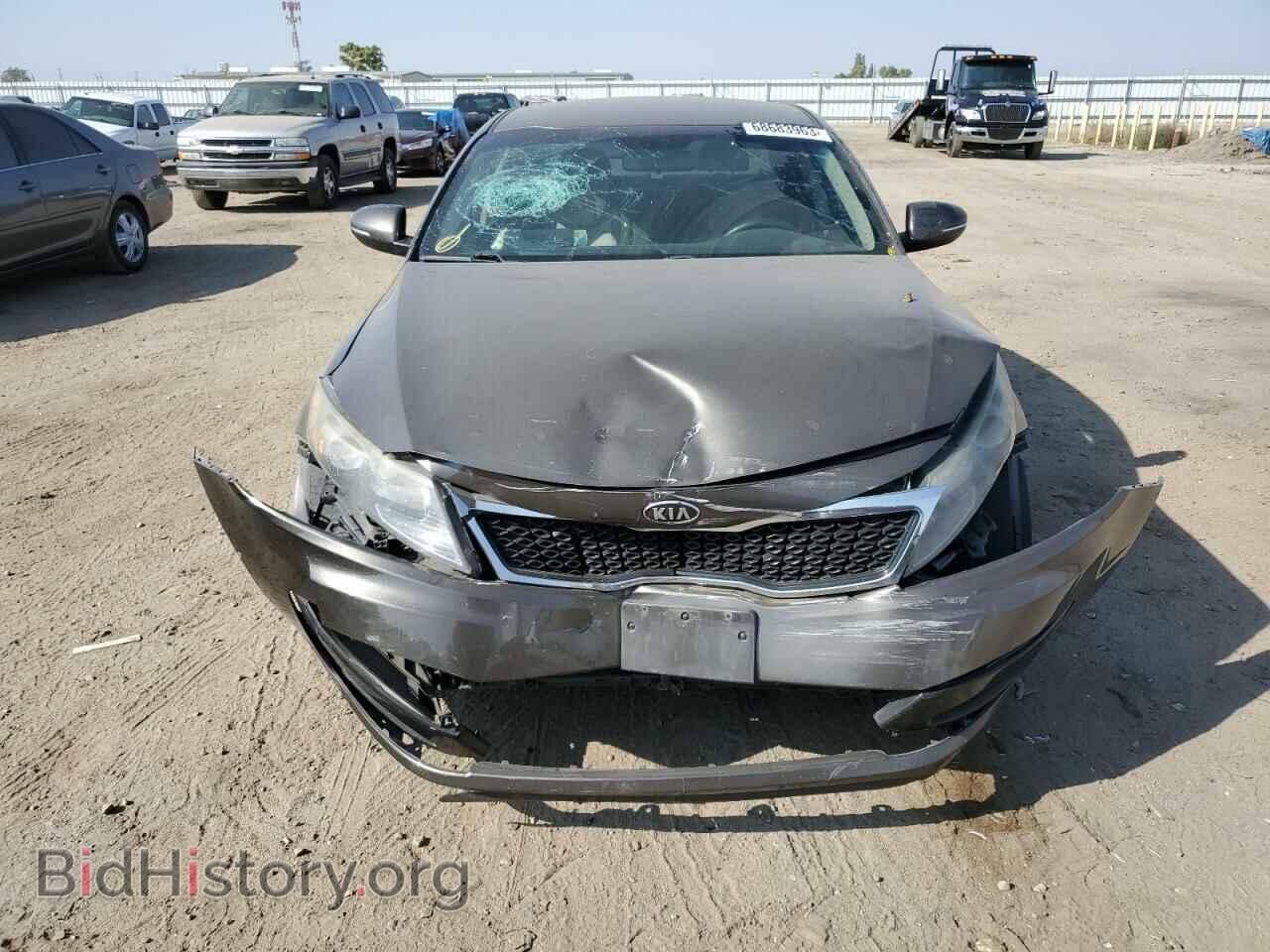 2012 KIA OPTIMA - VIN: 5XXGM4A72CG080216 - Фото 5