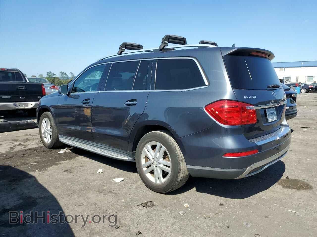 2014 MERCEDES-BENZ GL-CLASS - VIN: 4JGDF7CE7EA361528 - Фото 2
