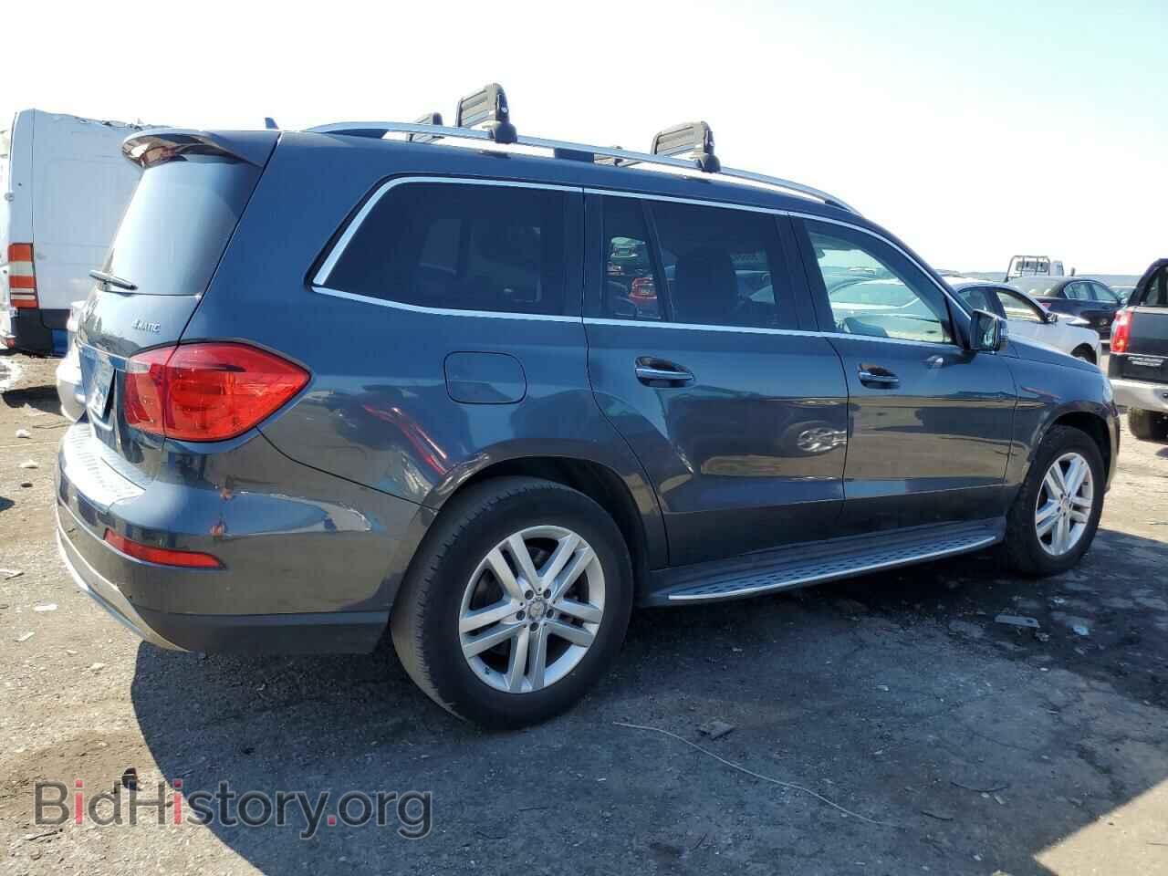 2014 MERCEDES-BENZ GL-CLASS - VIN: 4JGDF7CE7EA361528 - Фото 3