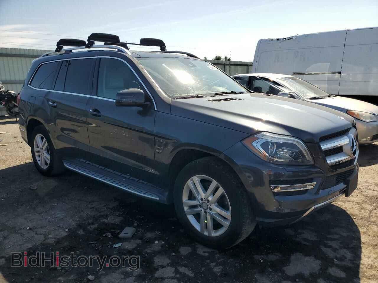 2014 MERCEDES-BENZ GL-CLASS - VIN: 4JGDF7CE7EA361528 - Фото 4