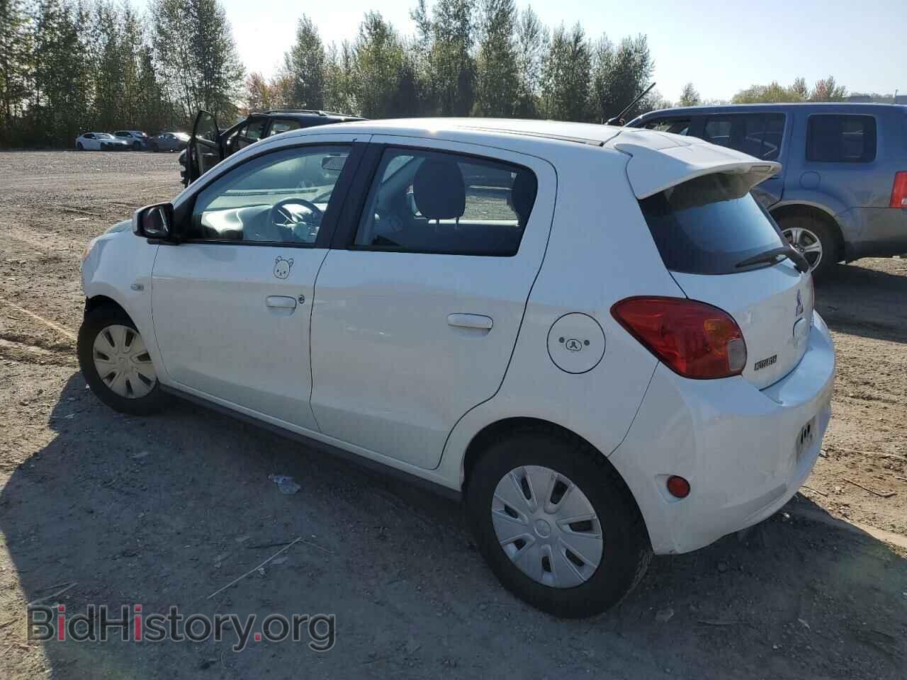 2015 MITSUBISHI MIRAGE - VIN: ML32A3HJ6FH056977 - Фото 2