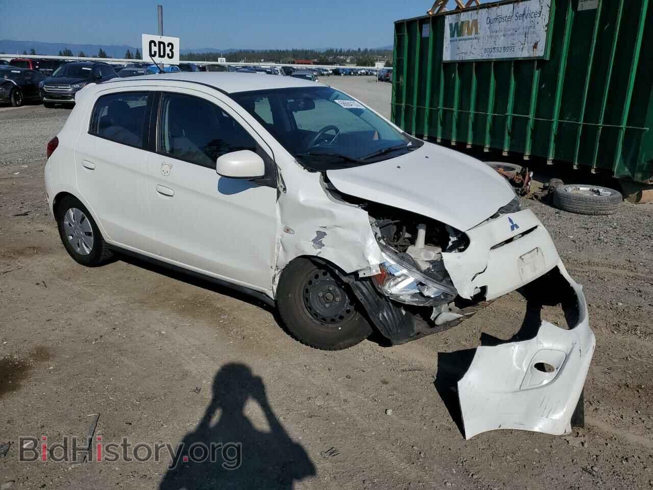 2015 MITSUBISHI MIRAGE - VIN: ML32A3HJ6FH056977 - Фото 4
