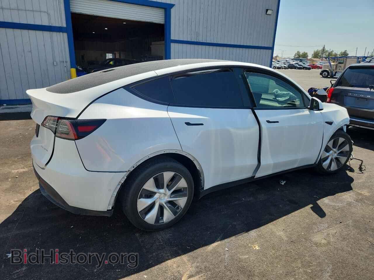2021 TESLA MODEL Y - VIN: 5YJYGDEEXMF203558 - Photo 3