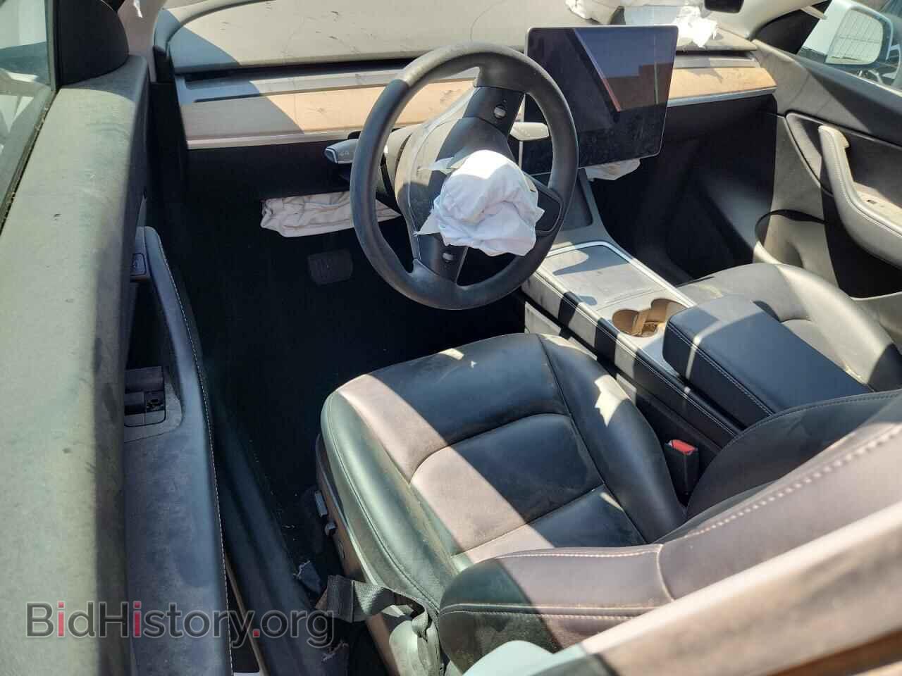 2021 TESLA MODEL Y - VIN: 5YJYGDEEXMF203558 - Photo 8