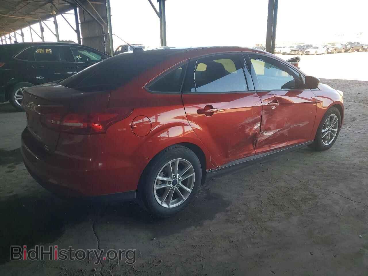 2018 FORD FOCUS - VIN: 1FADP3FE5JL270395 - Photo 3