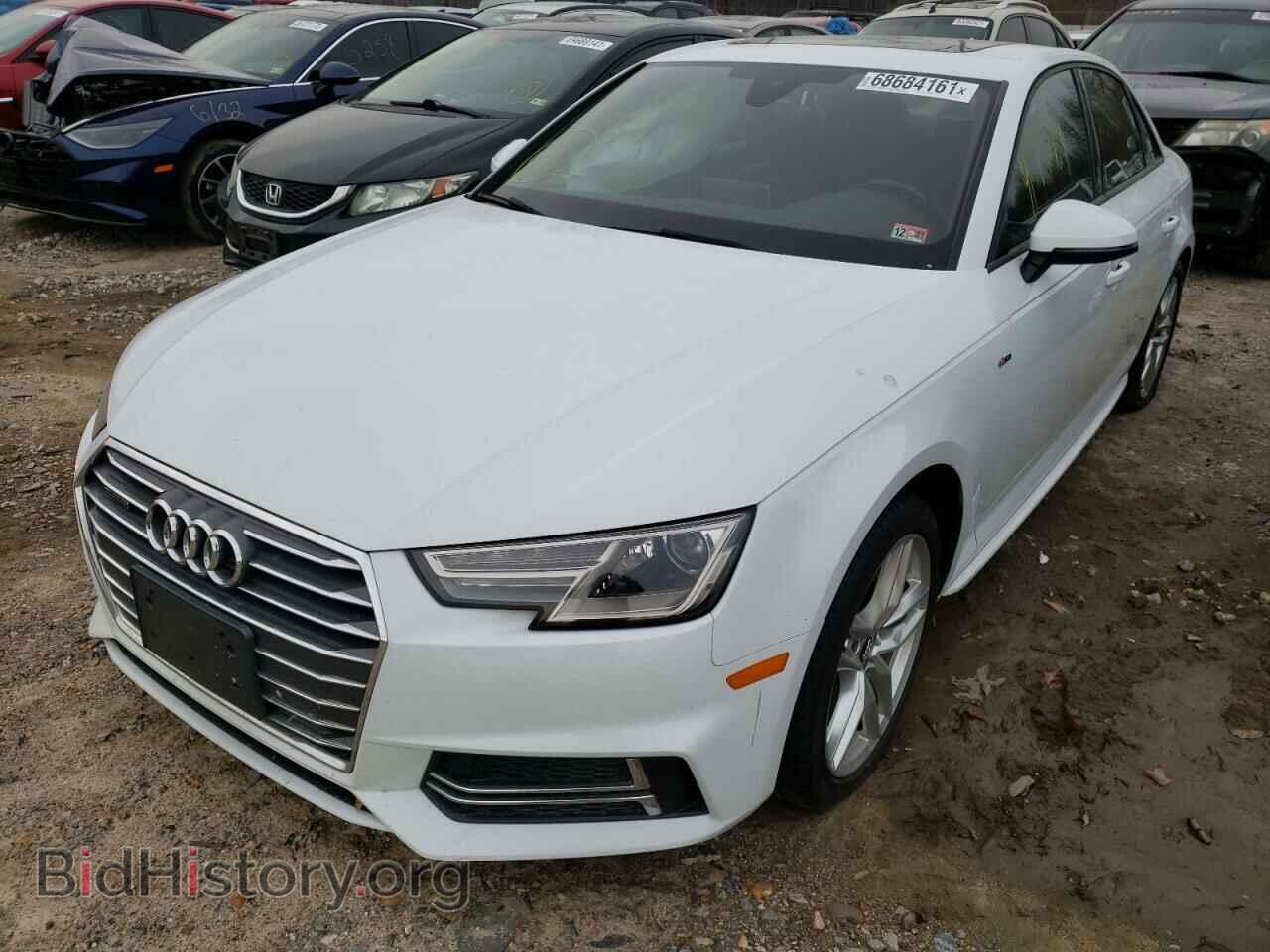 2017 AUDI A4 - VIN: WAUDNAF44HN048020 - Фото 2