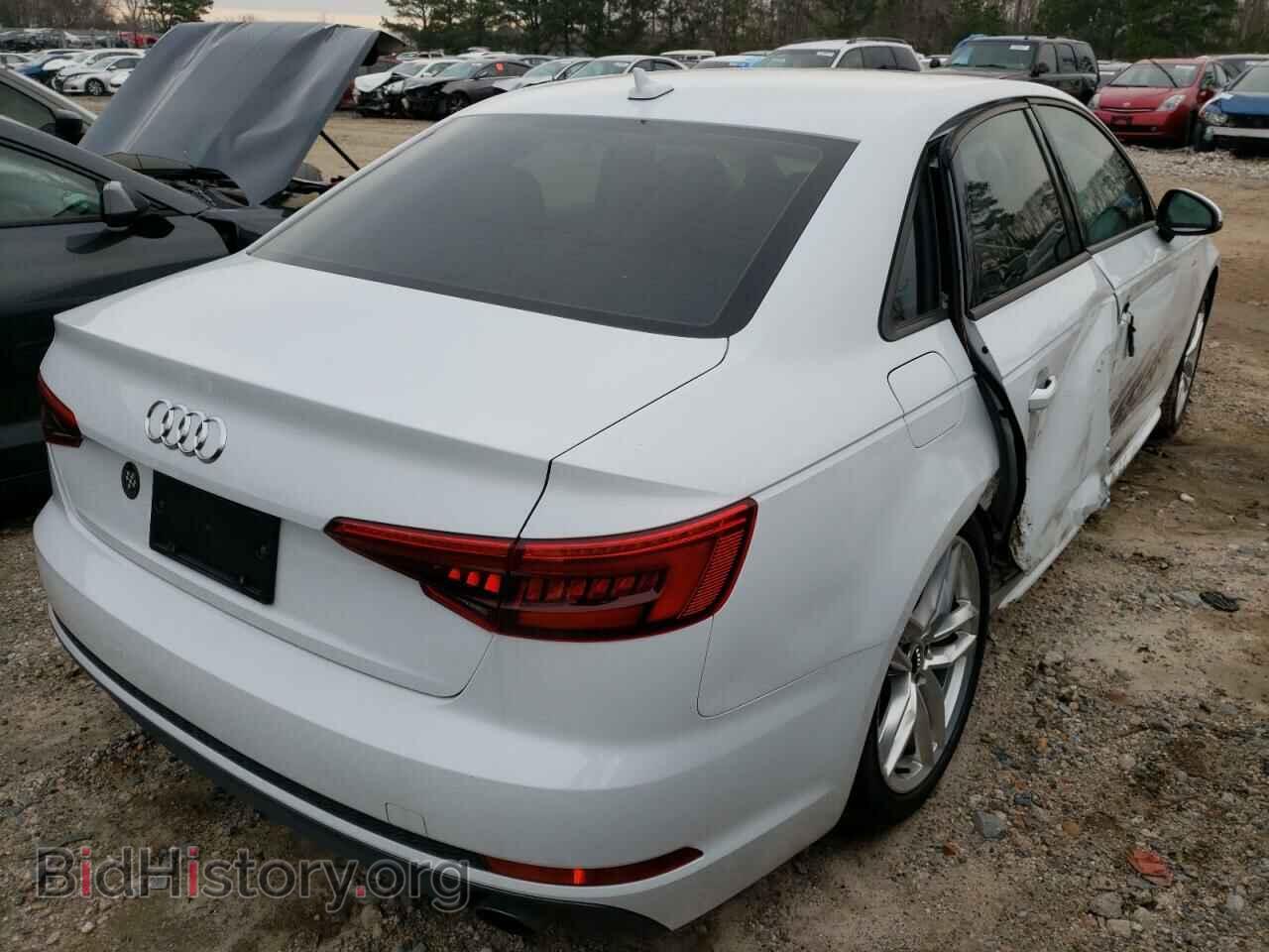 2017 AUDI A4 - VIN: WAUDNAF44HN048020 - Фото 4
