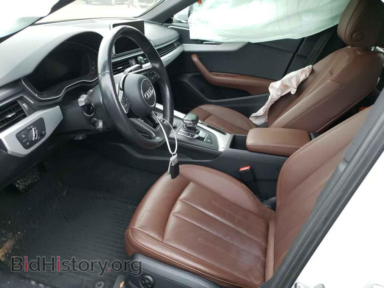 2017 AUDI A4 - VIN: WAUDNAF44HN048020 - Фото 5