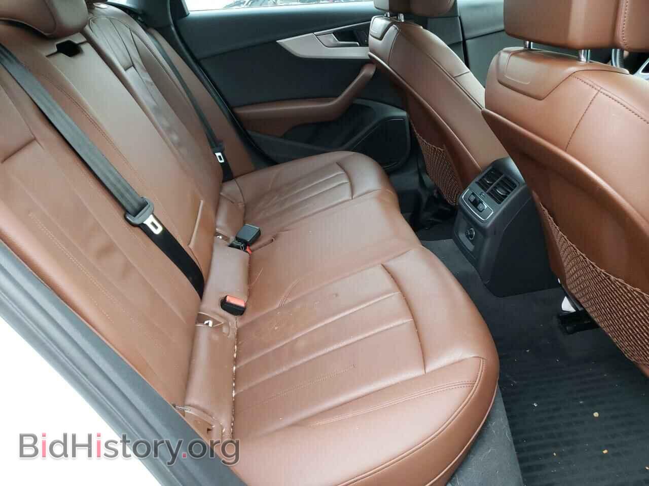 2017 AUDI A4 - VIN: WAUDNAF44HN048020 - Фото 6