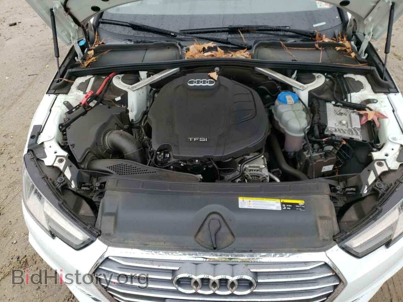 2017 AUDI A4 - VIN: WAUDNAF44HN048020 - Фото 7