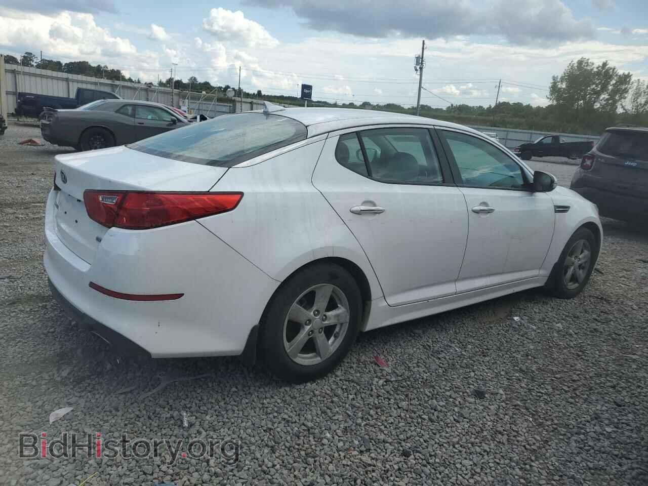 2015 KIA OPTIMA - VIN: KNAGM4A73F5543258 - Фото 3