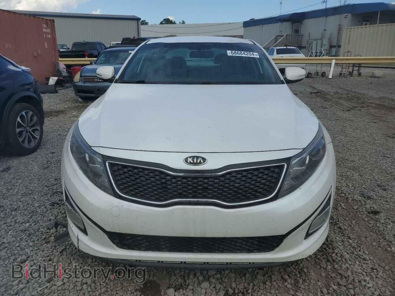 2015 KIA OPTIMA - VIN: KNAGM4A73F5543258 - Фото 5