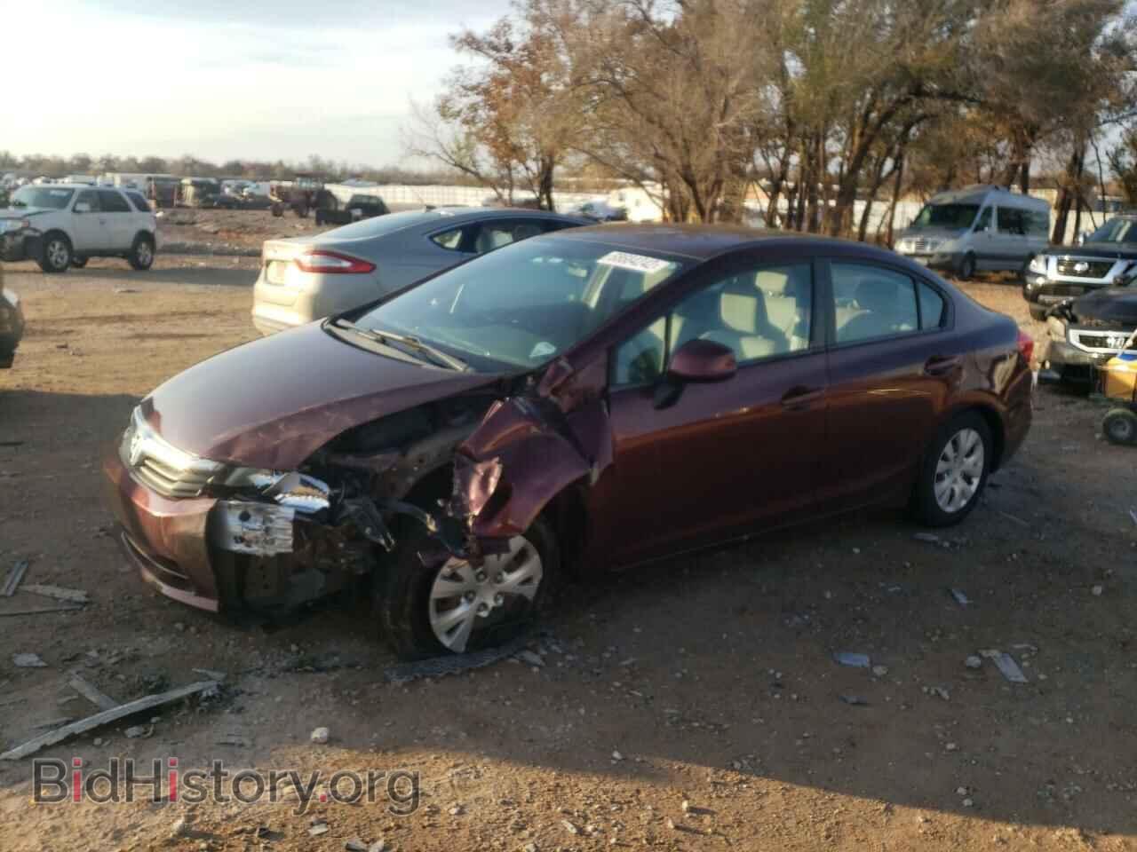 Фотография 19XFB2F51CE303612 - HONDA CIVIC 2012