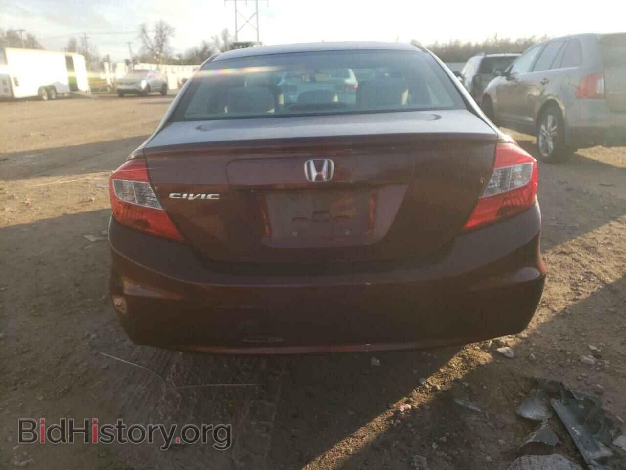 2012 HONDA CIVIC - VIN: 19XFB2F51CE303612 - Фото 6