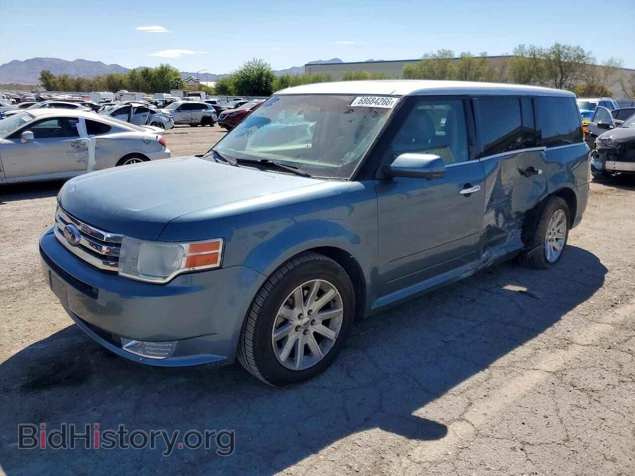 Фотография 2FMGK5CC8ABA18088 - FORD FLEX 2010