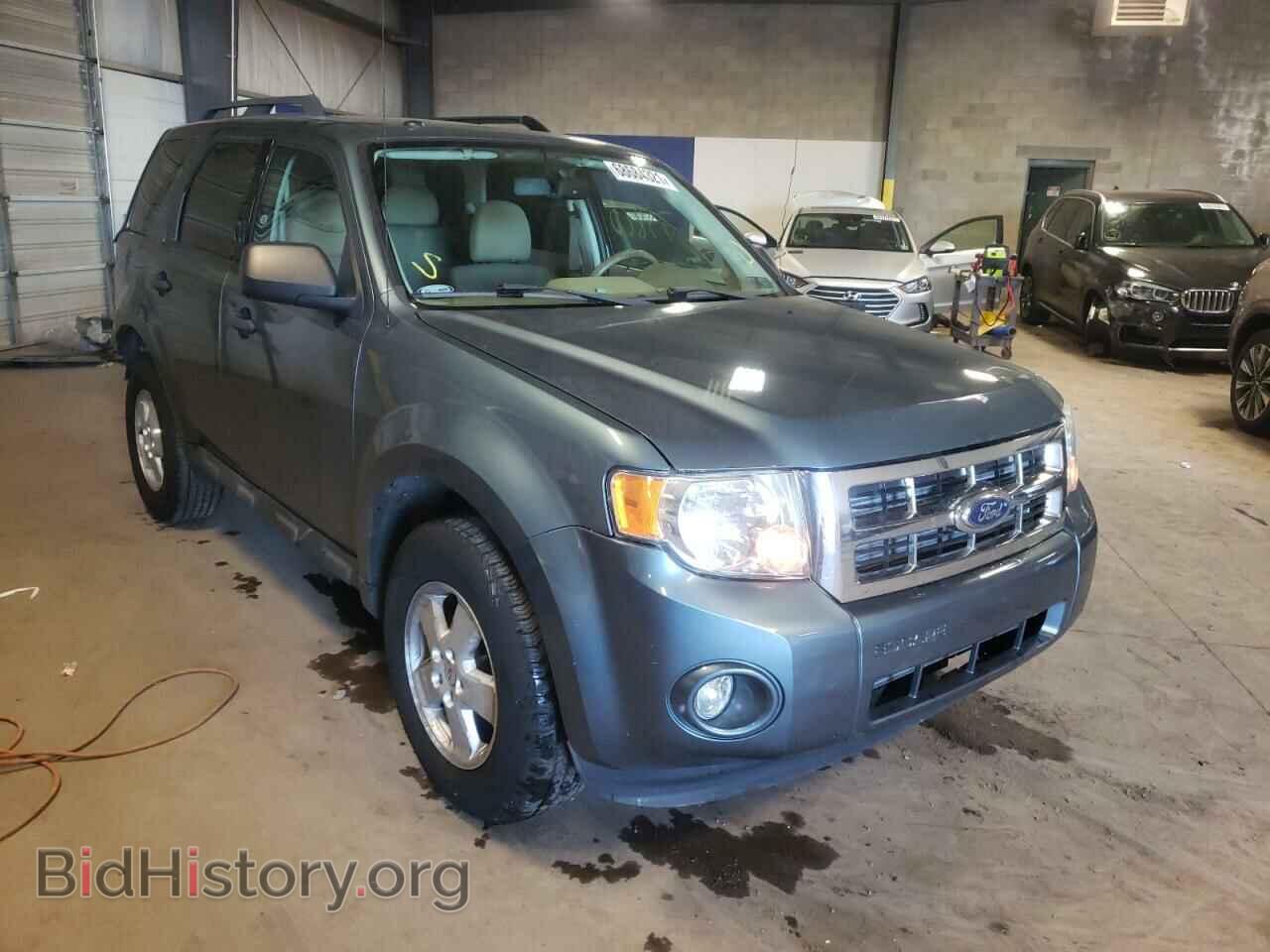 Фотография 1FMCU9DG2CKA62002 - FORD ESCAPE 2012