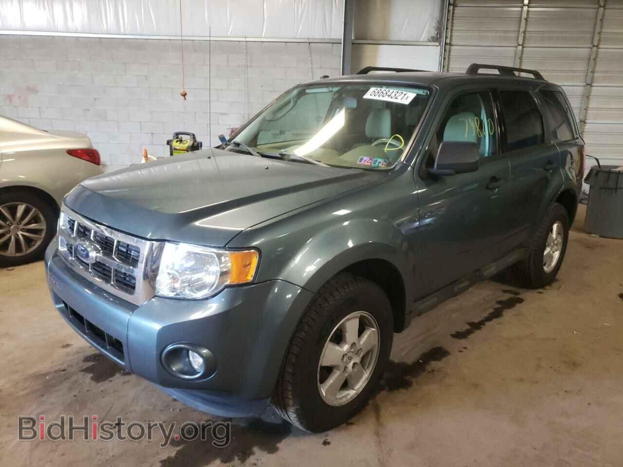 2012 FORD ESCAPE - VIN: 1FMCU9DG2CKA62002 - Фото 2