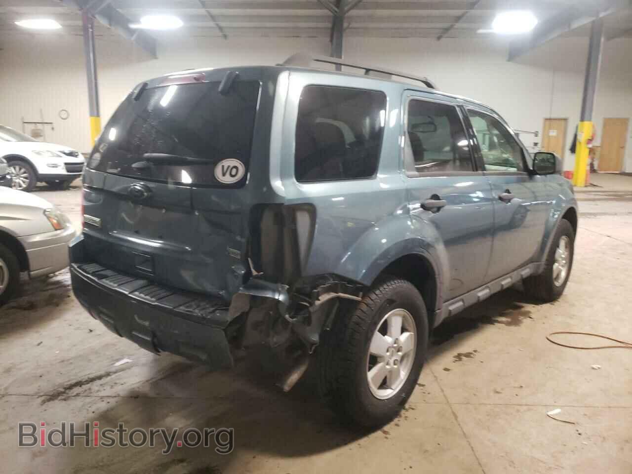 2012 FORD ESCAPE - VIN: 1FMCU9DG2CKA62002 - Фото 4
