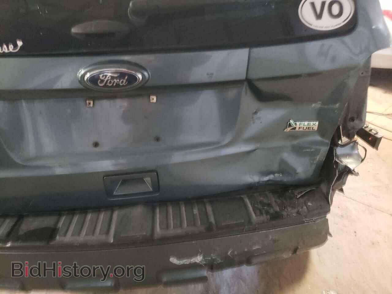 2012 FORD ESCAPE - VIN: 1FMCU9DG2CKA62002 - Фото 9