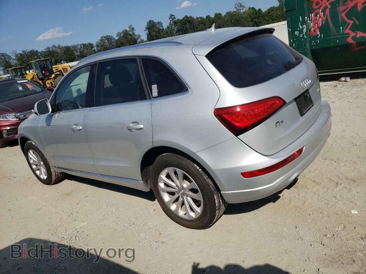 2013 AUDI Q5 - VIN: WA1CFBFP7DA032871 - Фото 2
